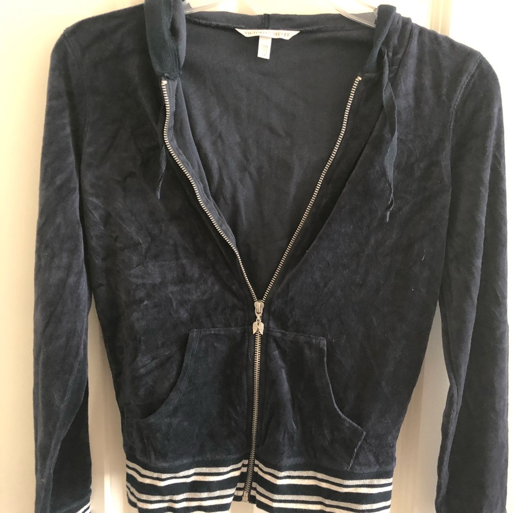 Navy Victoria’s Secret hoodie
